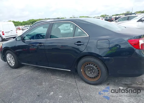 2012 Toyota Camry Le from USA, damaged, VIN 4T1BF1FK4CU071930